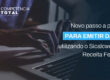 Novo passo a passo para emitir DARF utilizando o Sicalcweb da Receita Federal