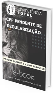 E-book #3 - CPF Pendente de Regularização - Porque ocorre e como resolver