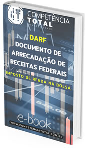 E-book - Como gerar e pagar DARF do imposto de renda sobre as operações na bolsa de valores